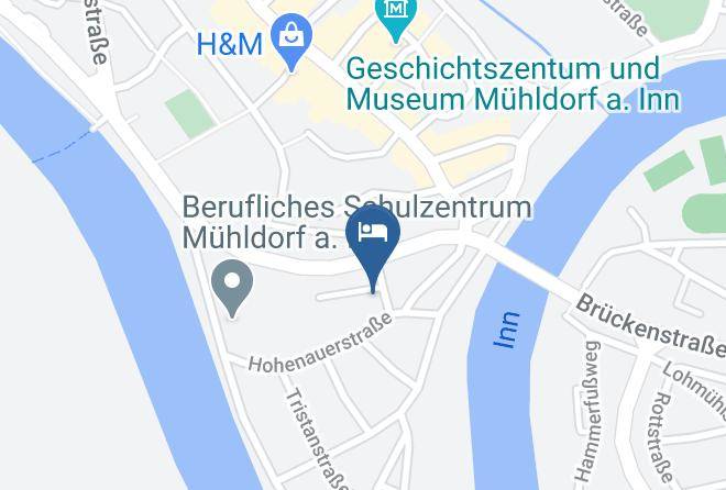 Muhldorf Am Inn - Hotel Am Inn Maps
