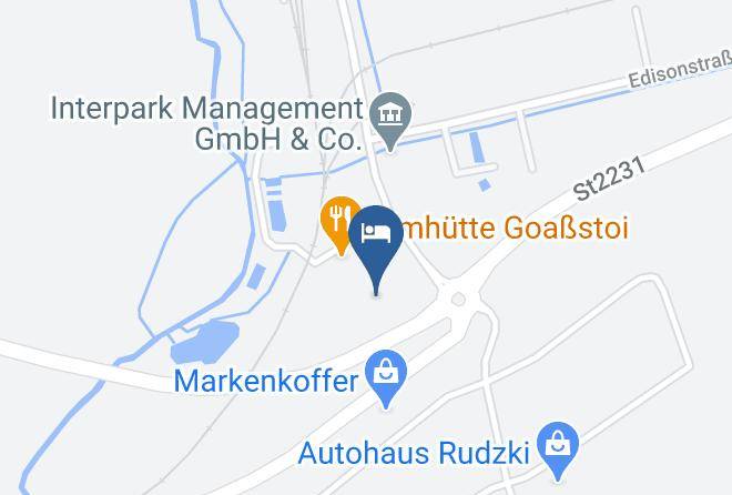 Eichstatt - Hotel Am Interpark Maps