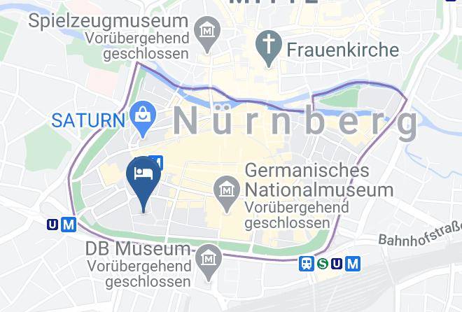 Nuremberg - Hotel Am Jakobsmarkt Maps