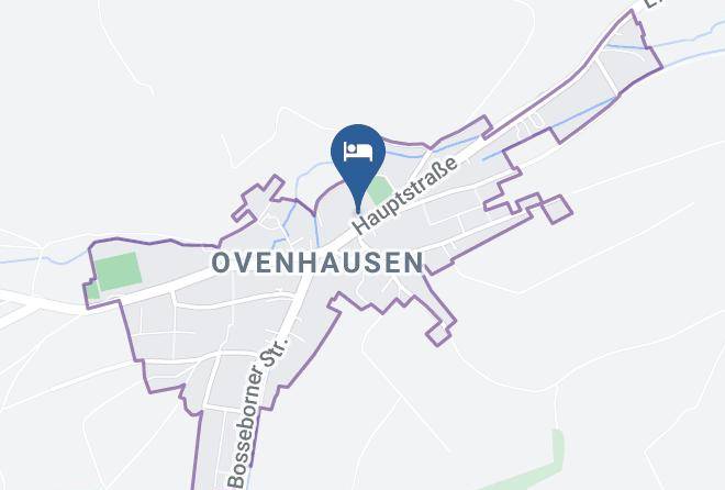 Hotel Am Jakobsweg Map