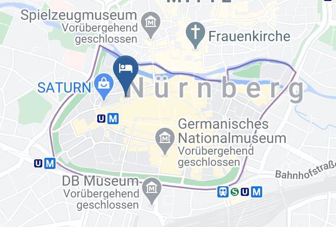 Nuremberg - Hotel Am Josephsplatz Maps