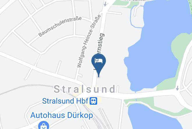 Vorpommern Rugen - Hotel Am Jungfernstieg Maps