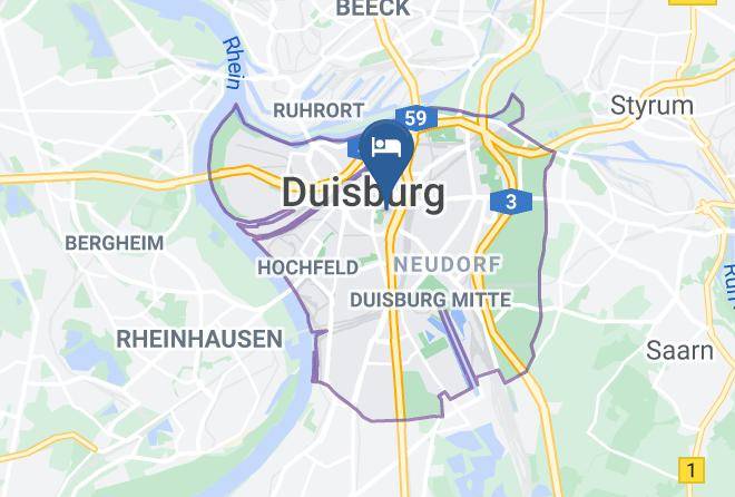Duisburg - Hotel Am Kantpark Maps