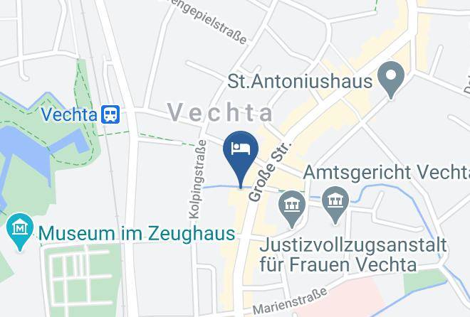 Vechta - Hotel Am Kaponier Maps