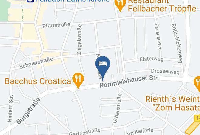 Hotel Am Kappelberg Map