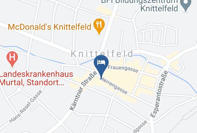 Murtal District - Hotel Am Kapuzinerplatz Maps