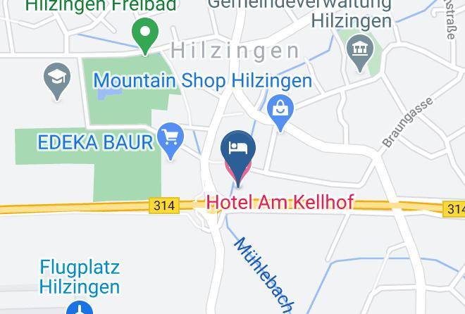 Hotel Am Kellhof Map