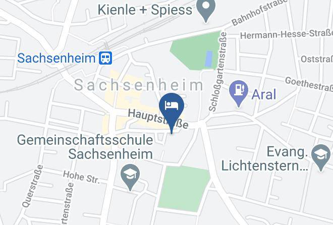 Ludwigsburg - Hotel Am Kirchplatz Maps