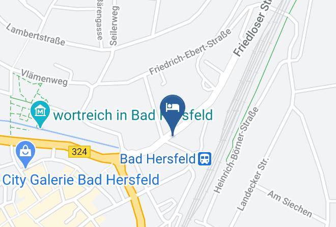 Hersfeld Rotenburg - Hotel Am Klausturm Maps