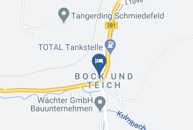 Hotel Am Kleeberg Map