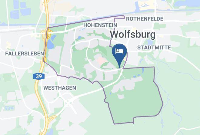 Wolfsburg - Hotel Am Klieversberg Maps