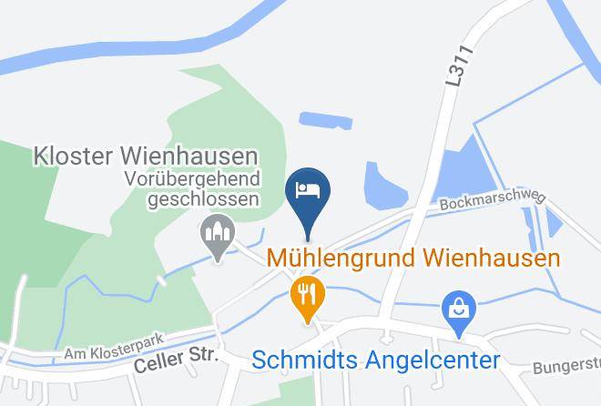 Celle - Hotel Am Kloster Maps