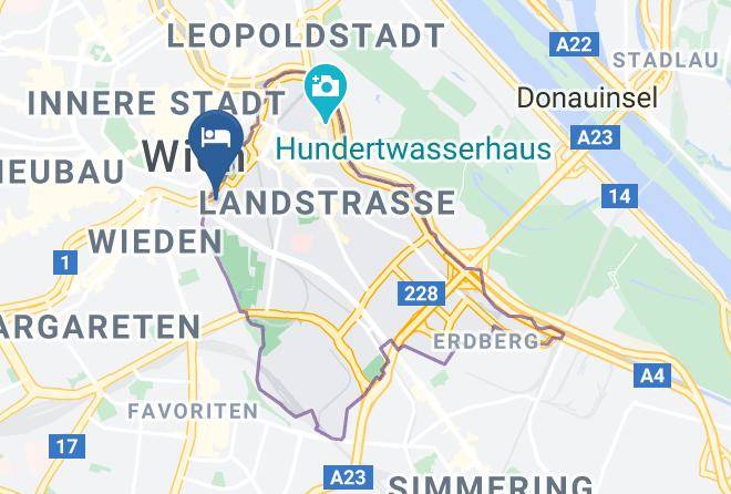 Vienna Landstrase - Hotel Am Konzerthaus Vienna MGallery Maps