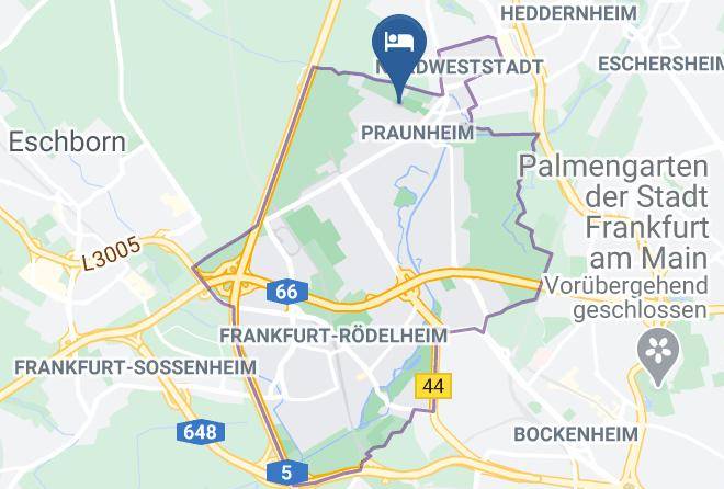 Frankfurt Am Main - Hotel Am Krankenhaus Nordwest Maps