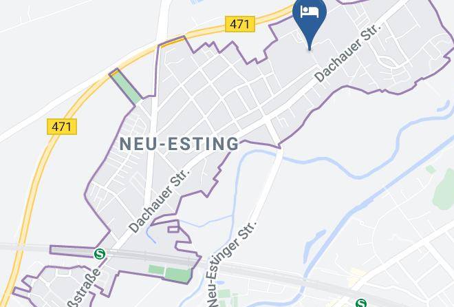 Hotel Am Krone Park Map