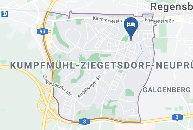 Regensburg - Hotel Am Kumpfmuhler Maps
