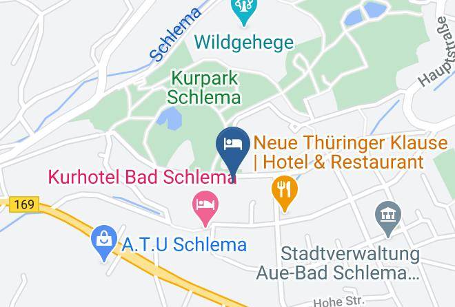 Erzgebirgskreis - Hotel Am Kurhaus Maps