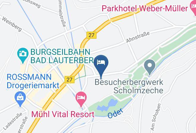Gottingen - Hotel Am Kurpark Maps