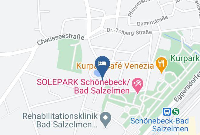 Salzlandkreis - Hotel Am Kurpark Maps