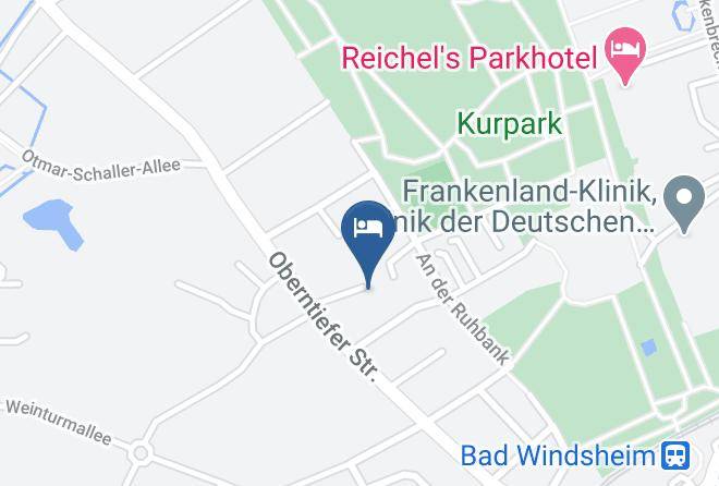 Neustadt An Der Aisch Bad Windsheim - Hotel Am Kurpark Spath Maps