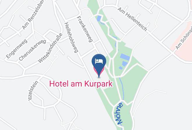 Hochsauerlandkreis - Hotel Am Kurpark Maps
