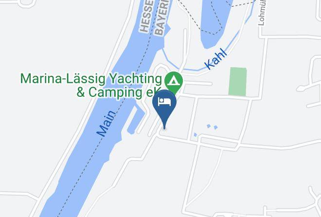 Aschaffenburg - Hotel Am Leinritt Gmbh Maps