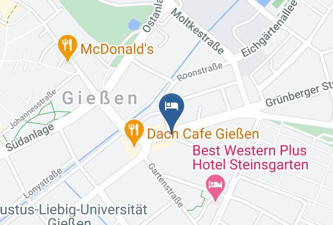 Giesen - Hotel Am Ludwigsplatz Maps