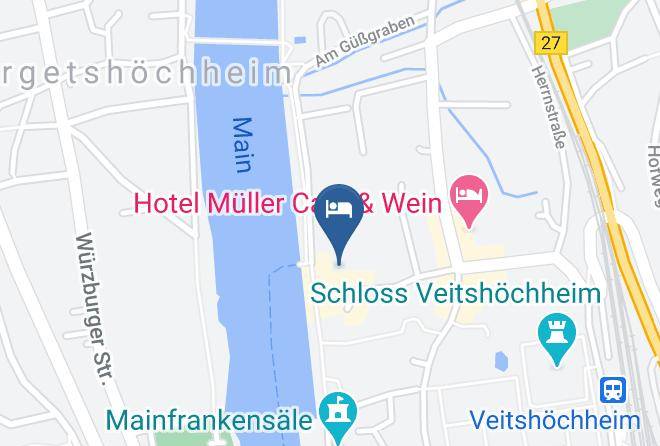 Wurzburg - Hotel Am Main Maps