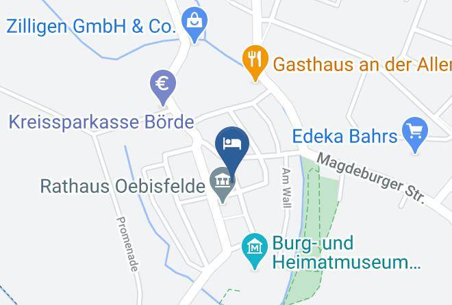 Borde - Hotel Am Markt Maps