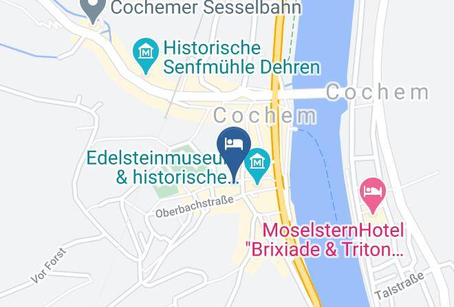 Cochem Zell - Hotel Am Markt Maps