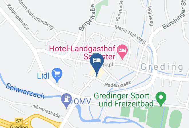 Roth - Hotel Am Markt In Greding Altmuhltal Maps