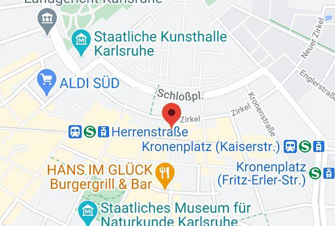 Hotel Am Markt Map