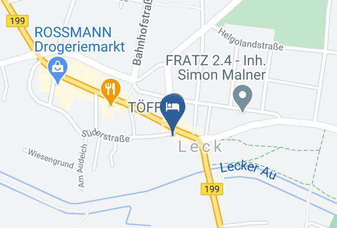 Nordfriesland - Hotel Am Markt Maps