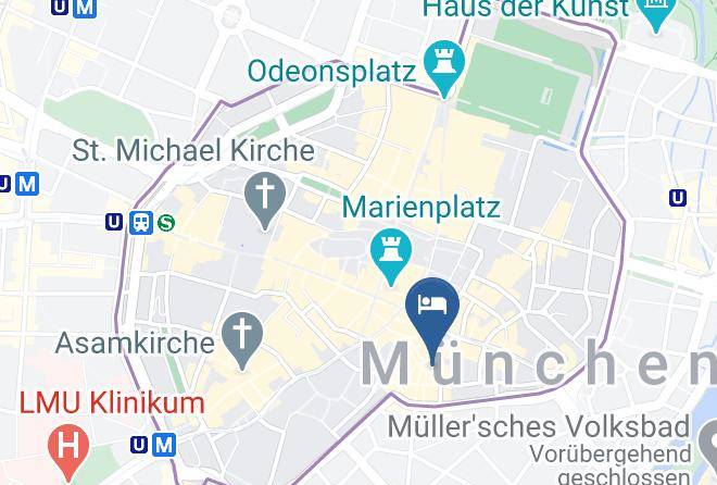 Munich District - Hotel Am Markt Maps