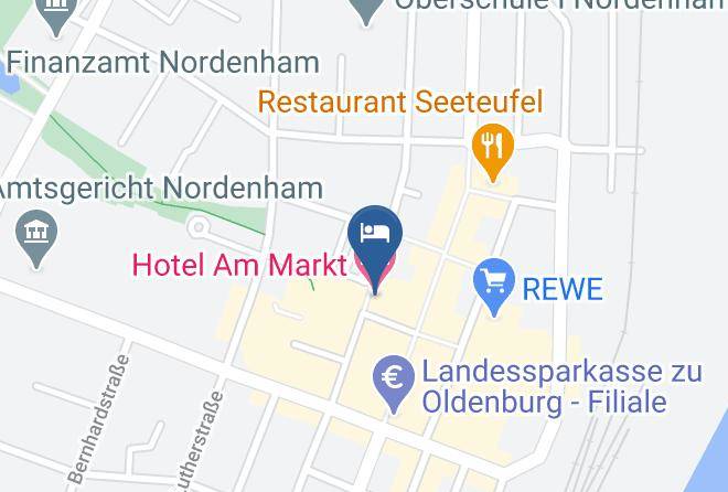 Wesermarsch - Hotel Am Markt Maps