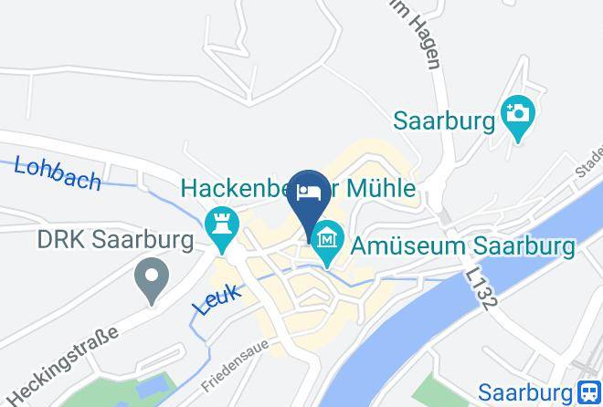 Trier Saarburg - Hotel Am Markt Maps