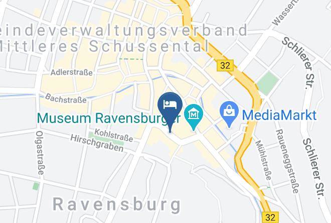 Ravensburg - Hotel Am Mehlsack Maps