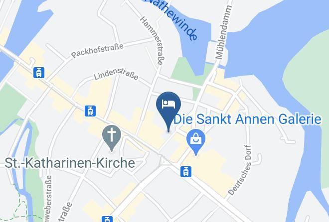 Brandenburg On The Havel - Hotel Am Molkenmarkt Maps
