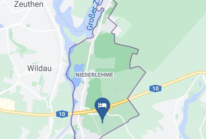 Dahme Spreewald - Hotel Am Mollenberg Maps