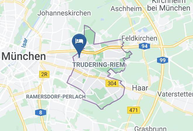 Munich District - Hotel Am Moosfeld Maps