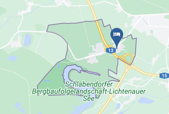 Oberspreewald Lausitz - Hotel Am Muhlberg Maps