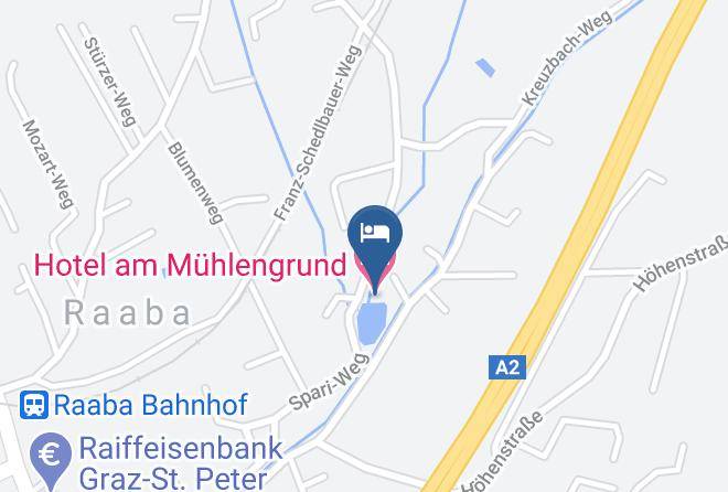 Graz Umgebung - Hotel Am Muhlengrund Maps