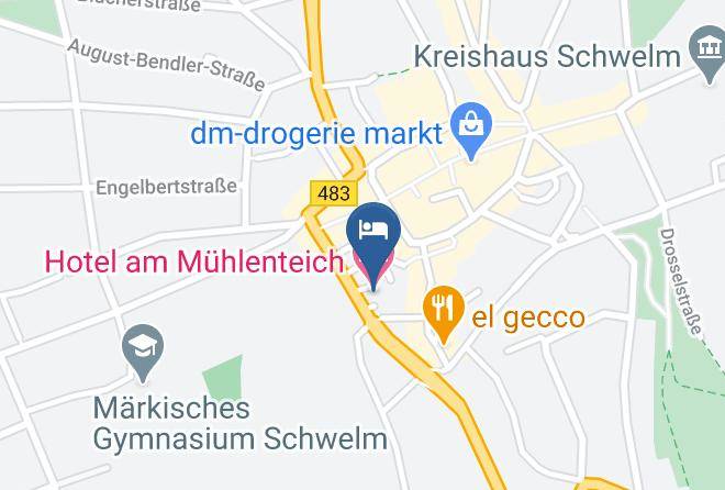 Ennepe Ruhr Kreis - Hotel Am Muhlenteich Maps