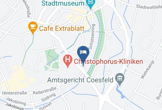 Coesfeld - Hotel Am Munstertor Maps