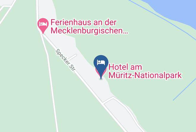 Mecklenburgische Seenplatte - Hotel Am Muritz Nationalpark Maps