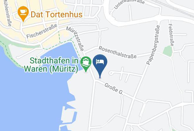 Hotel Garni Am Muritzhafen Map