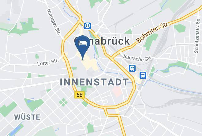 Osnabruck - Hotel Am Nikolaiort Maps