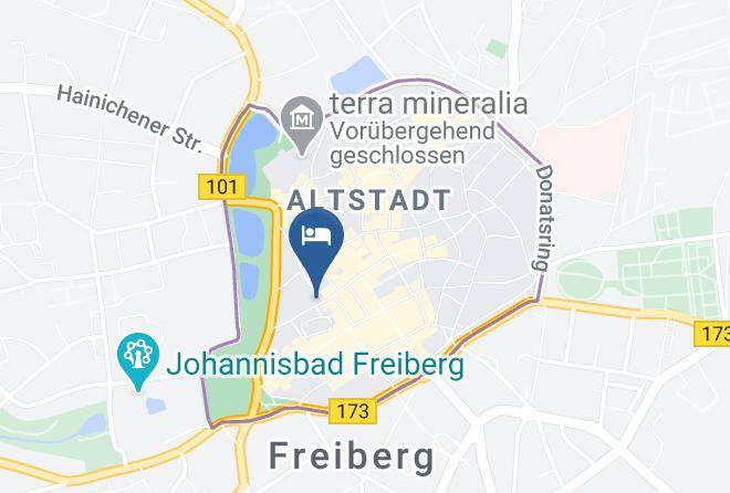 Mittelsachsen - Hotel Am Obermarkt Maps