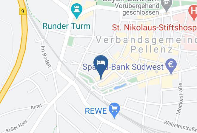 Mayen Koblenz - Hotel Am Ochsentor Maps