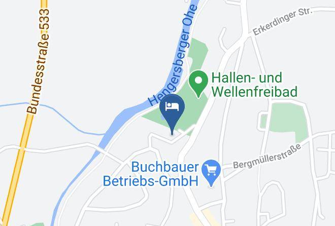 Deggendorf - Hotel Am Ohewehr H&r Gmbh Maps